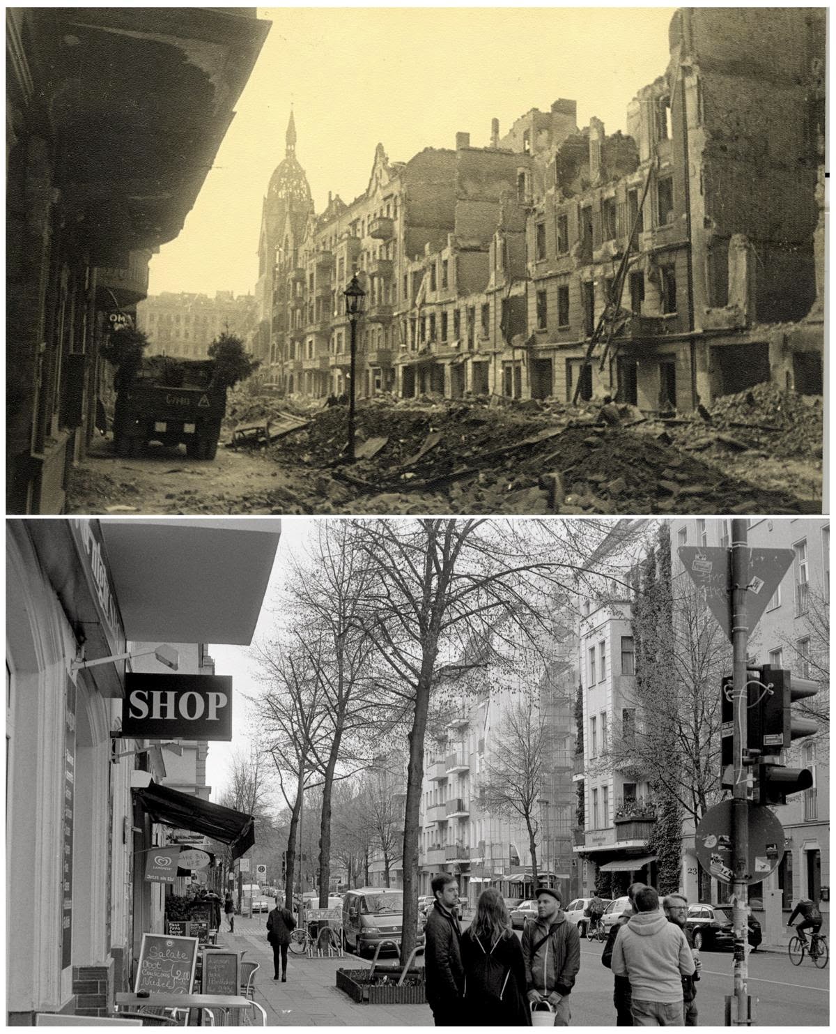 Berlin Schlachtfeld – Bilder der Schlacht um Berlin und 70 Jahre danach_Ha
