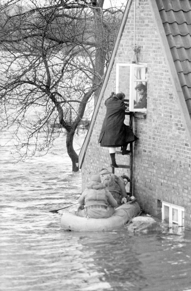Die Nordseeflut von 1962: Die größte Katastrophe seit dem Zweiten Weltkrieg in Deutschland_Ha
