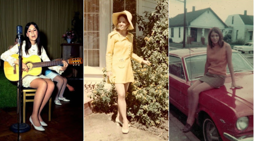 35 photos vintage de jeunes femmes en jupes courtes des années 1960 _ nan