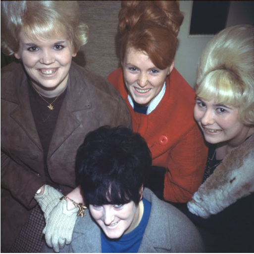 Coiffure Beehive : la coiffure populaire des femmes tout au long des années 1960 _ nan