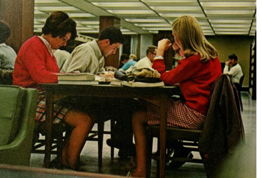 These Old Photos Show What High School Looked Like in the 1970s _ nan