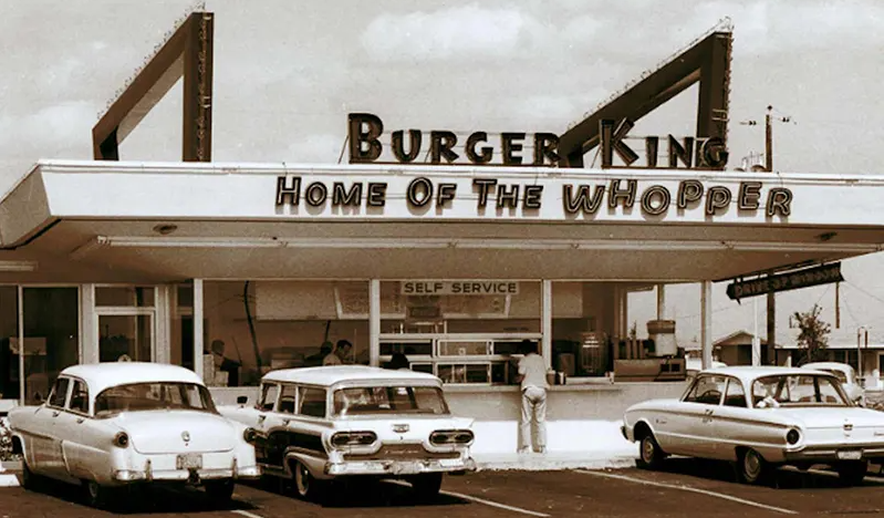 This Was What Every Popular Fast-Food Restaurant Looked Like the Day They Opened_teo