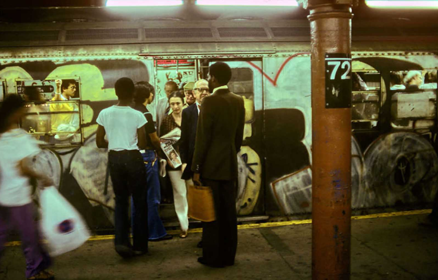 Rare photos of the dangerous New York City’s subway system, 1970-1980_teo